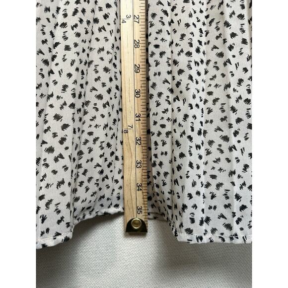 Women’s MIDI Dress Sz M Long Sleeves 100% Polyester Lined Accordion Pleats - Picture 13 of 16